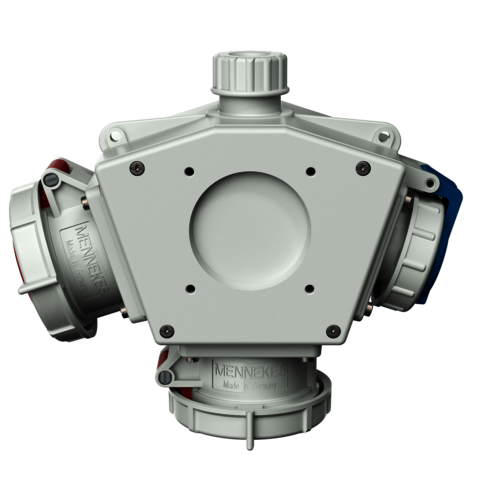 MENNEKES DELTA-BOX 组合插座装置 92911 images3d