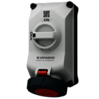 MENNEKES 壁装式插座 DUO R 5704403G