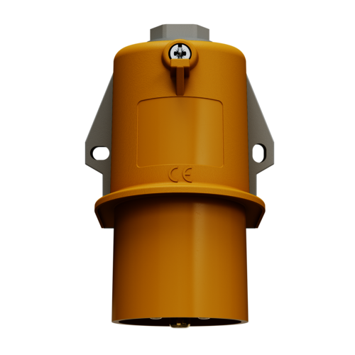 MENNEKES 壁装式插头 843 images3d