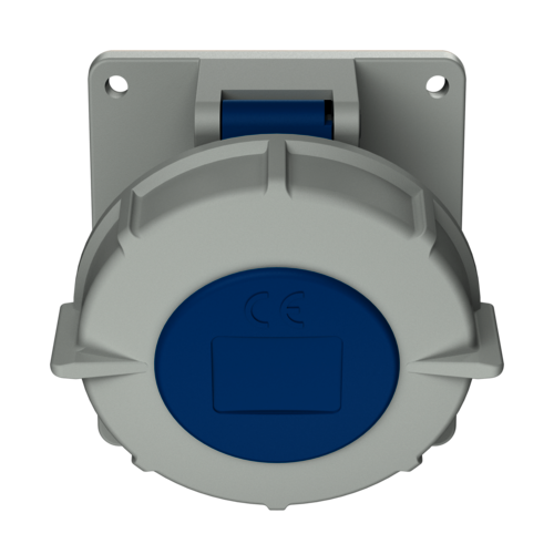 MENNEKES 带 TwinCONTACT 双接线端子的面板式插座 1802 images3d