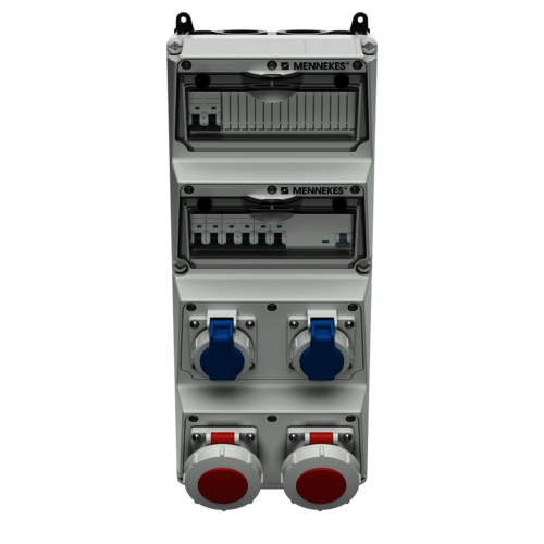 MENNEKES AMAXX® 组合插座装置 带有A型剩余电流动作保护器 940013 images3d