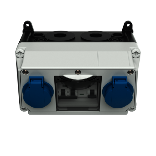 MENNEKES AMAXX® 组合插座装置 带有A型剩余电流动作保护器 910205 images3d