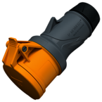 MENNEKES 带 ErgoCONTACT 的连接器 PowerTOP Xtra 14512