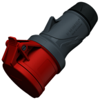 MENNEKES 带 ErgoCONTACT 的连接器 PowerTOP Xtra R 14600