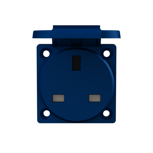 MENNEKES 面板式接地型插座 10718 images3d