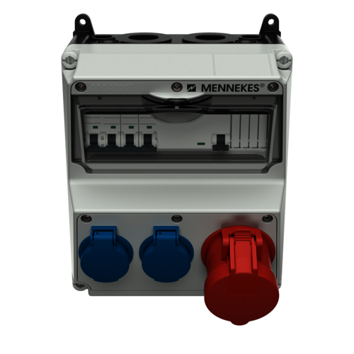MENNEKES AMAXX® 组合插座装置 带有A型剩余电流动作保护器 920044 images3d