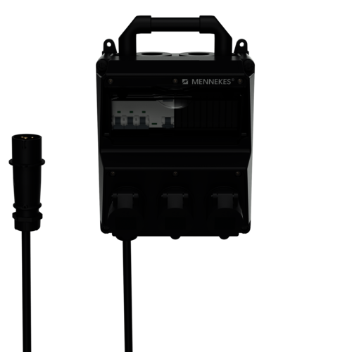 MENNEKES AMAXX® 组合插座装置 带有A型剩余电流动作保护器 921470SW images3d