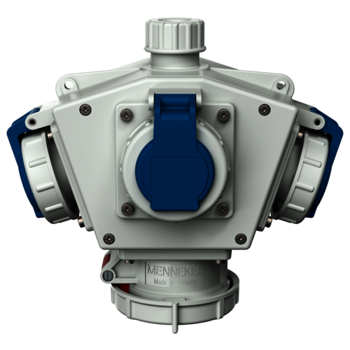 MENNEKES DELTA-BOX 组合插座装置 89154 images3d