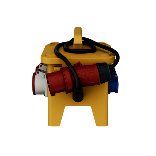 MENNEKES EverGUM 永久橡胶组合插座装置 70433 images3d