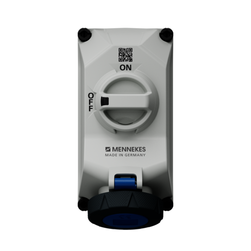 MENNEKES 墙面电源插座 DUO 5604306G images3d