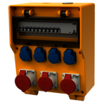 MENNEKES EverGUM 永久橡胶组合插座装置 带有A型剩余电流动作保护器 71064