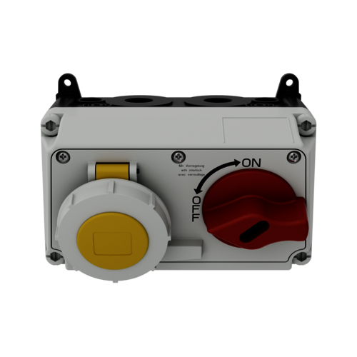 MENNEKES 壁装式插座 DUO 7620 images3d