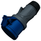 MENNEKES 带 ErgoCONTACT 的连接器 PowerTOP Xtra R 14562