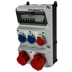 MENNEKES AMAXX® 组合插座装置 带有A型剩余电流动作保护器 930298