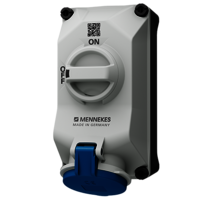 MENNEKES  墙面电源插座 DUO 5603409G