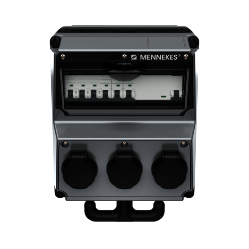 MENNEKES AMAXX® 组合插座装置 带有A型剩余电流动作保护器 970005SI images3d