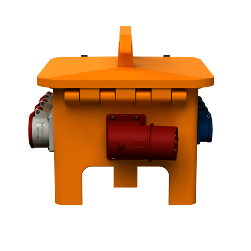 MENNEKES EverGUM 永久橡胶组合插座装置 带有A型剩余电流动作保护器 70449 images3d