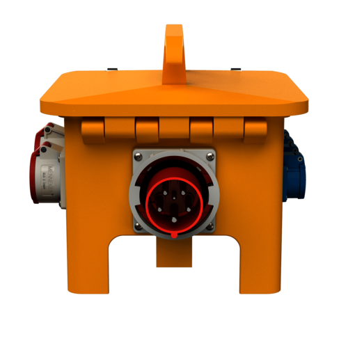 MENNEKES 永久橡胶EverGUM 带有A型剩余电流动作保护器 70049 images3d