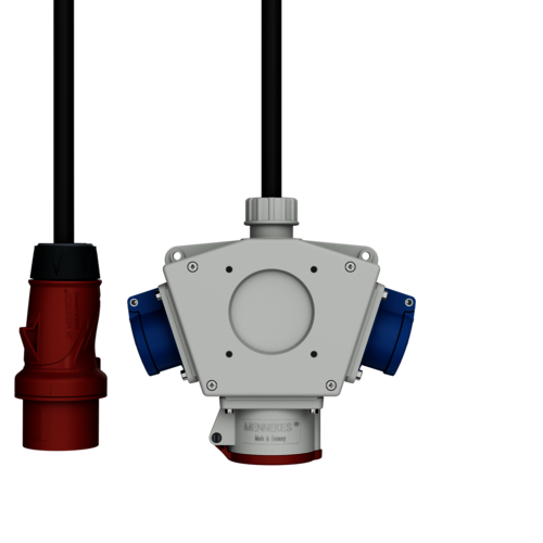 MENNEKES DELTA-BOX 组合插座装置 92913 images3d