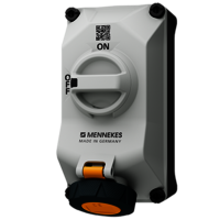 MENNEKES  墙面电源插座 DUO 5602304G