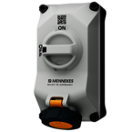 MENNEKES 墙面电源插座 DUO 5602304G