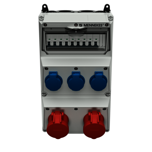 MENNEKES AMAXX® 组合插座装置 930048 images3d