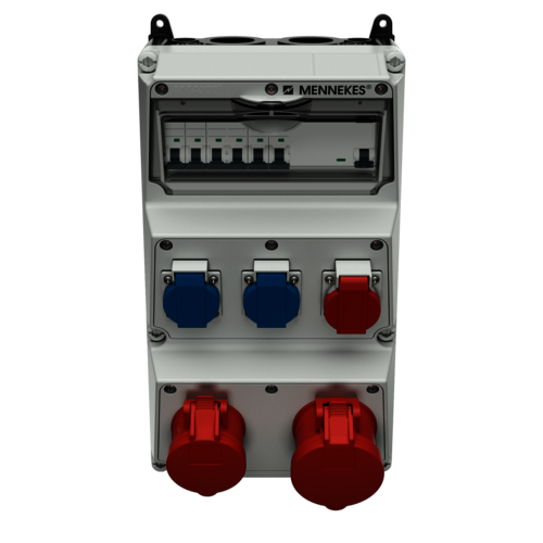 MENNEKES AMAXX® 组合插座装置 带有A型剩余电流动作保护器 930298 images3d