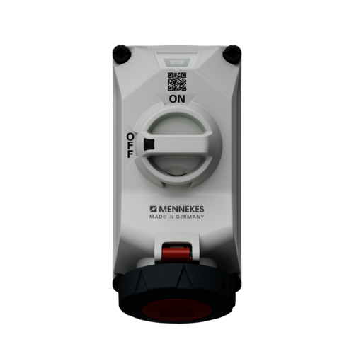 MENNEKES 墙面电源插座 DUOi 5614506G images3d