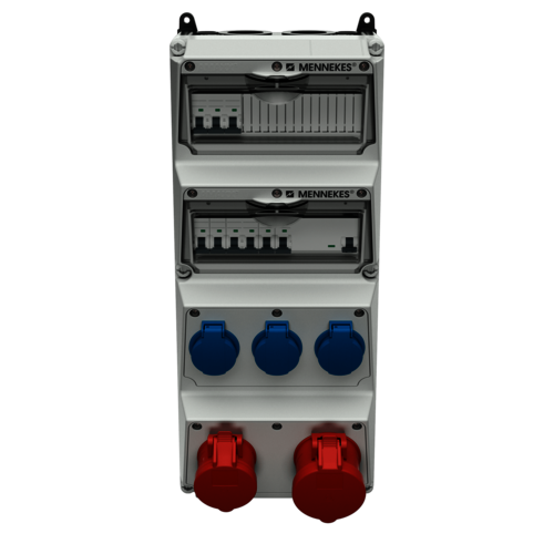 MENNEKES AMAXX® 组合插座装置 带有A型剩余电流动作保护器 940005 images3d