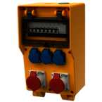 MENNEKES EverGUM 永久橡胶组合插座装置 带有A型剩余电流动作保护器 70426