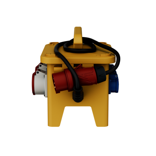 MENNEKES EverGUM 永久橡胶组合插座装置 带有A型剩余电流动作保护器 70412 images3d