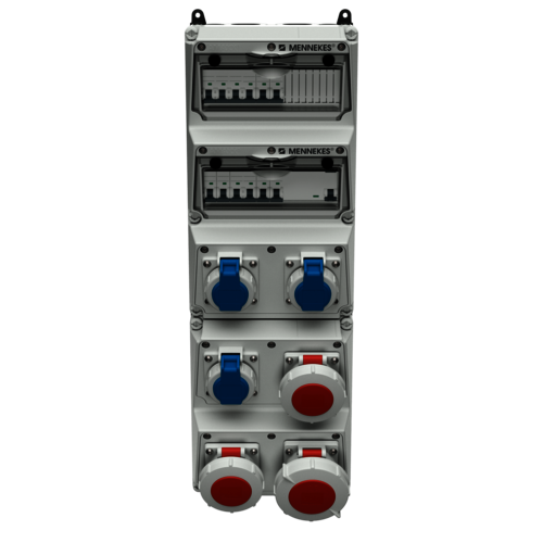 MENNEKES AMAXX® 组合插座装置 带有A型剩余电流动作保护器 950030 images3d