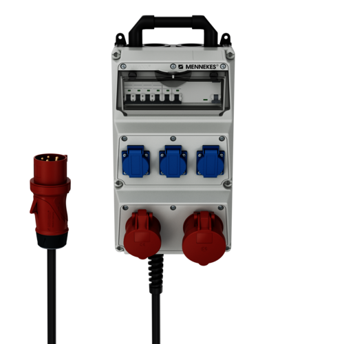 MENNEKES AMAXX® 组合插座装置 带有A型剩余电流动作保护器 931237 images3d