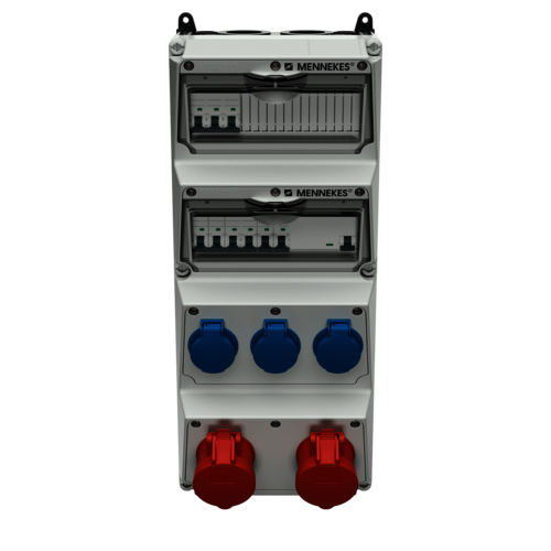 MENNEKES AMAXX® 组合插座装置 带有A型剩余电流动作保护器 940041 images3d