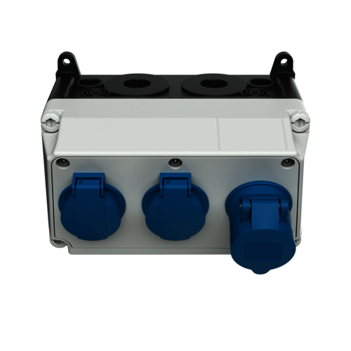 MENNEKES AMAXX® 组合插座装置 910006 images3d