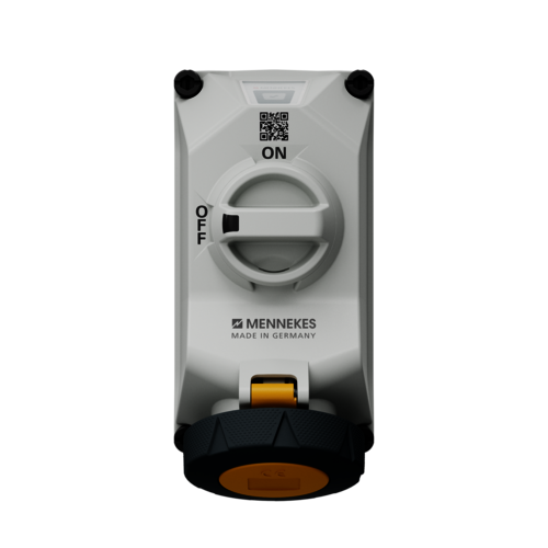 MENNEKES 墙面电源插座 DUOi 5614304G images3d