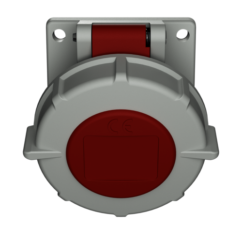 MENNEKES 带 TwinCONTACT 双接线端子的面板式插座 1702 images3d