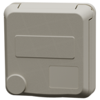 MENNEKES Cepex 面板式插座, 纯白色 4453