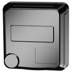 MENNEKES Cepex 面板式插座, 白色铝合金 4478