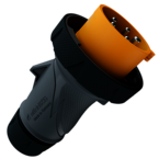 MENNEKES 带 ErgoCONTACT 的插头 PowerTOP Xtra R 13658