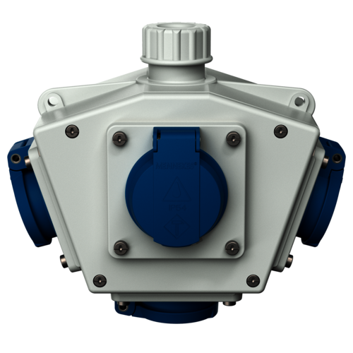 MENNEKES DELTA-BOX 组合插座装置 92602 images3d