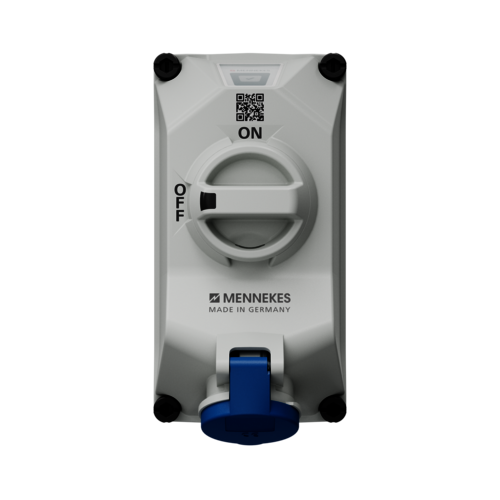 MENNEKES 墙面电源插座 DUOi 5611306G images3d