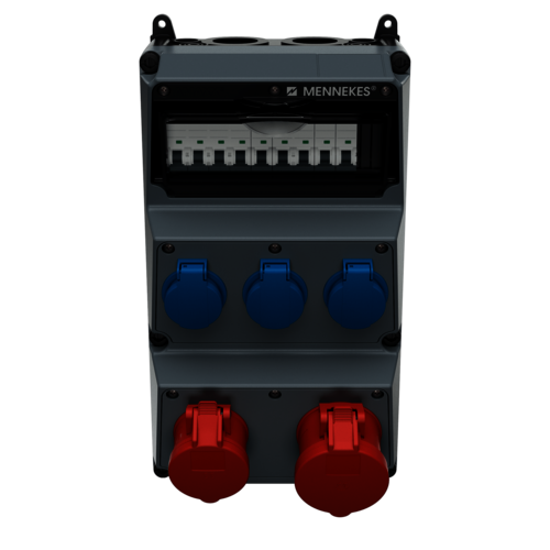 MENNEKES AMAXX® 组合插座装置 930030 images3d