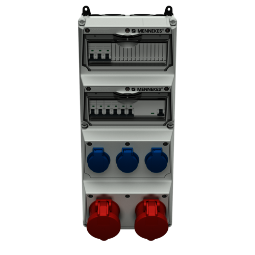 MENNEKES AMAXX® 组合插座装置 带有A型剩余电流动作保护器 940043 images3d