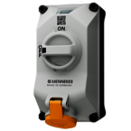 MENNEKES 墙面电源插座 DUOi 5611304G