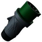 MENNEKES 带 ErgoCONTACT 的插头 PowerTOP Xtra R 13567