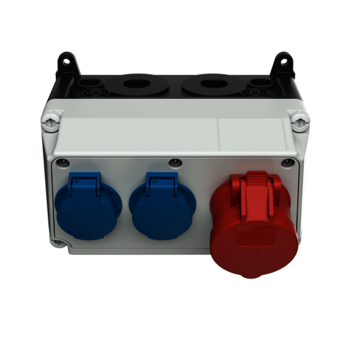 MENNEKES AMAXX® 组合插座装置 910007 images3d