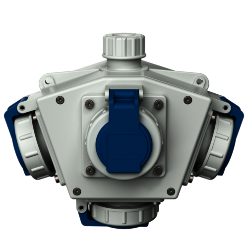 MENNEKES DELTA-BOX 组合插座装置 91395 images3d