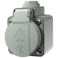 MENNEKES  壁装式 SCHUKO® 插座 10118