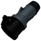 MENNEKES 带 ErgoCONTACT 的连接器 PowerTOP Xtra R 14585